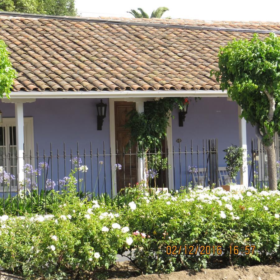 Hotel Boutique Quinta Maria Santa Cruz Eksteriør bilde