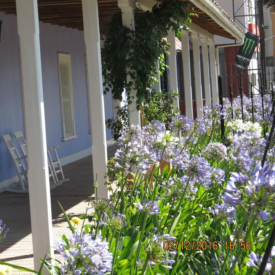 Hotel Boutique Quinta Maria Santa Cruz Eksteriør bilde