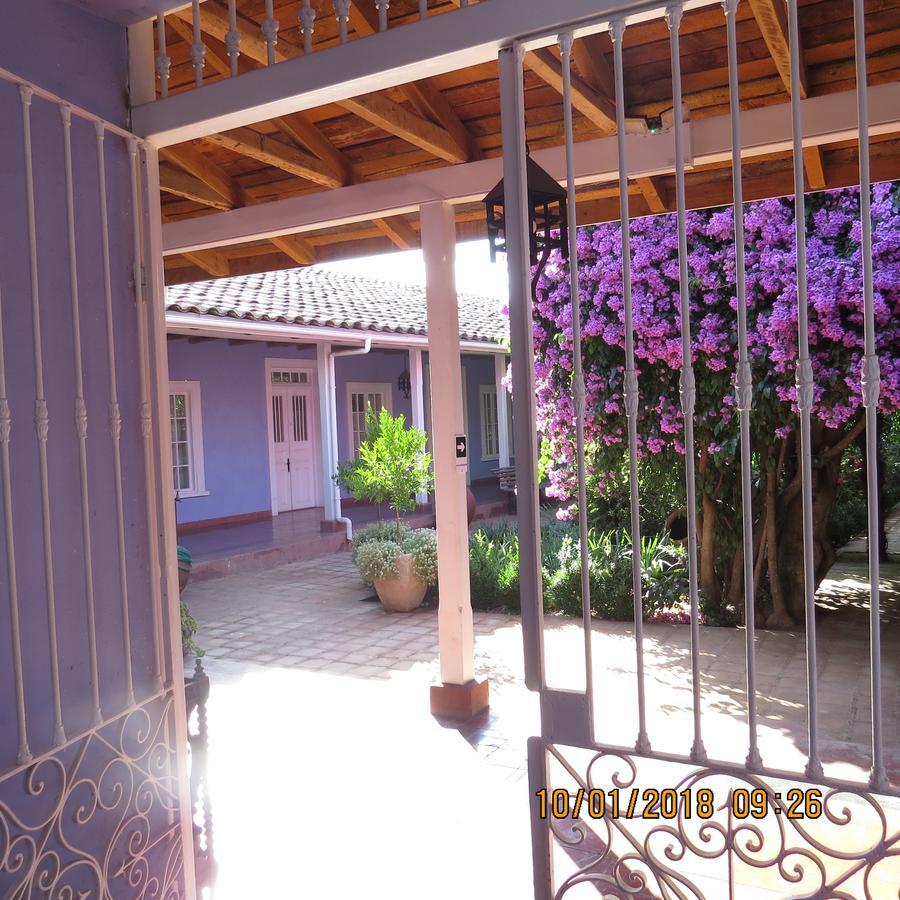 Hotel Boutique Quinta Maria Santa Cruz Eksteriør bilde