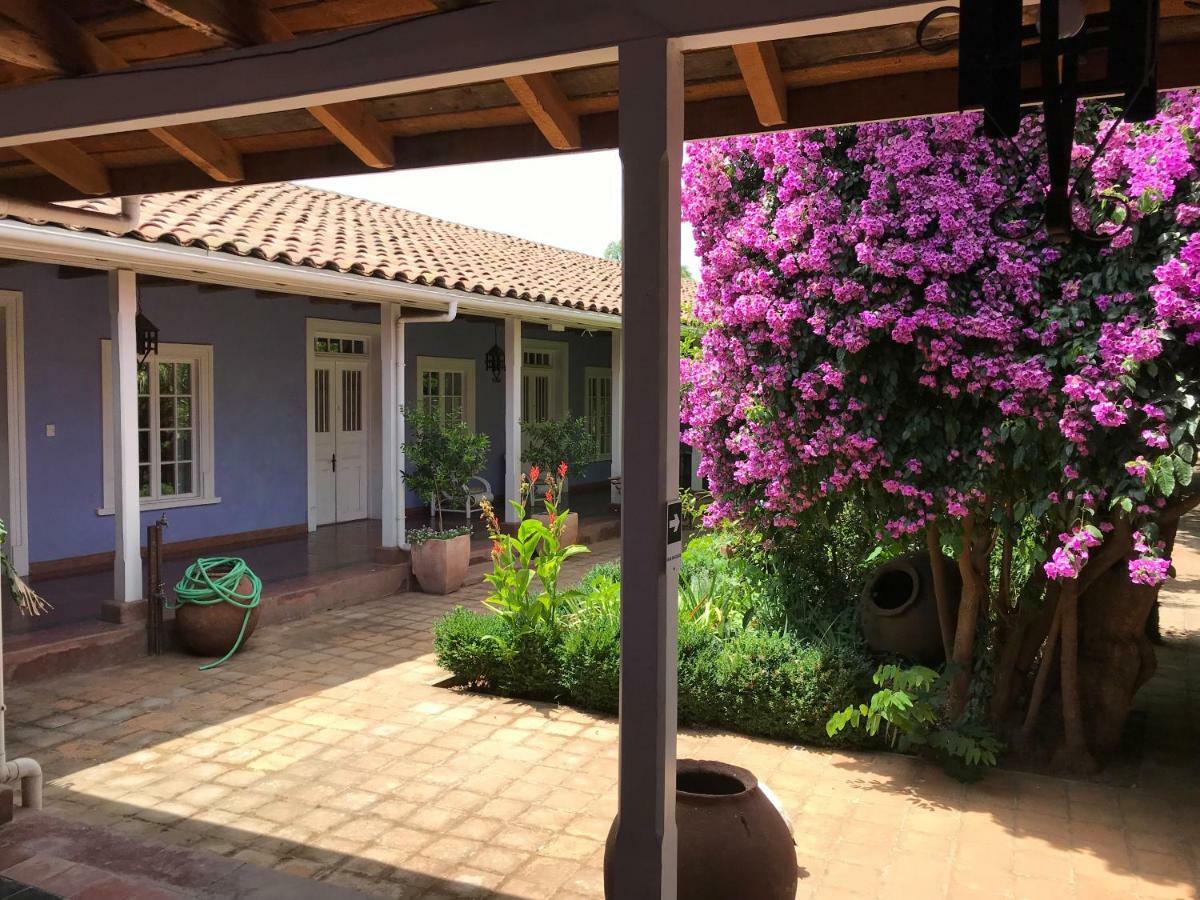 Hotel Boutique Quinta Maria Santa Cruz Eksteriør bilde