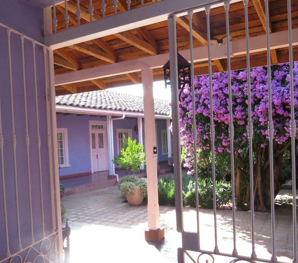 Hotel Boutique Quinta Maria Santa Cruz Eksteriør bilde